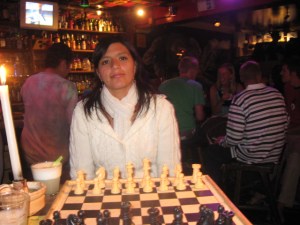 Patricia at Mama Africa.