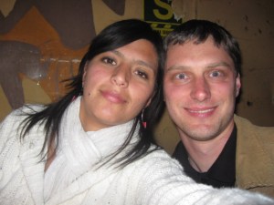 Ward Welvaert and Patricia Carrasco in Cusco, Peru