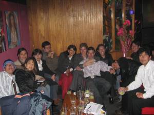 Con los compañeritos