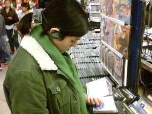 C.C. Molino, a place full of pirated CDs, movies and ESL tests...