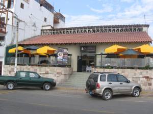 El Mochica, seaside restaurant in Huanchaco, Peru