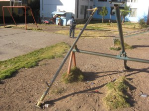 Our daughter won't play on this junk