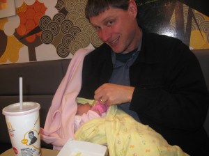 Eat your veggies, put some ketchup on those fries! Eat your veggies, put some ketchup on those fries!