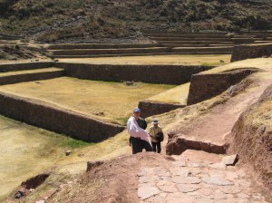 Being touristy at Tipon