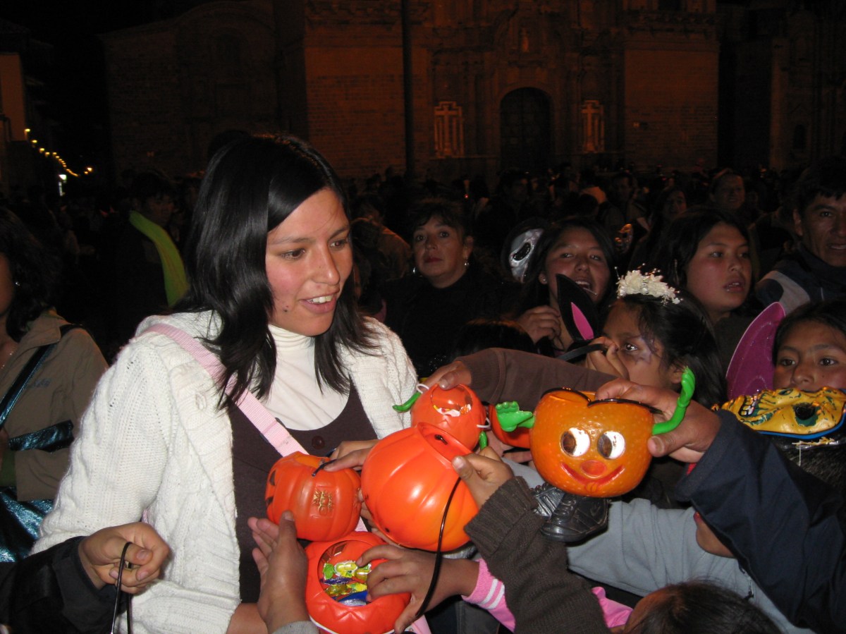 Halloween in Cusco