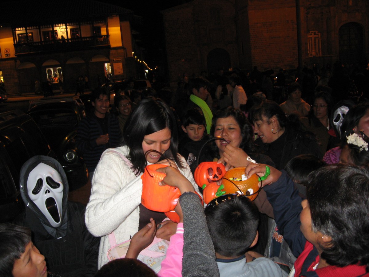 Halloween in Cusco