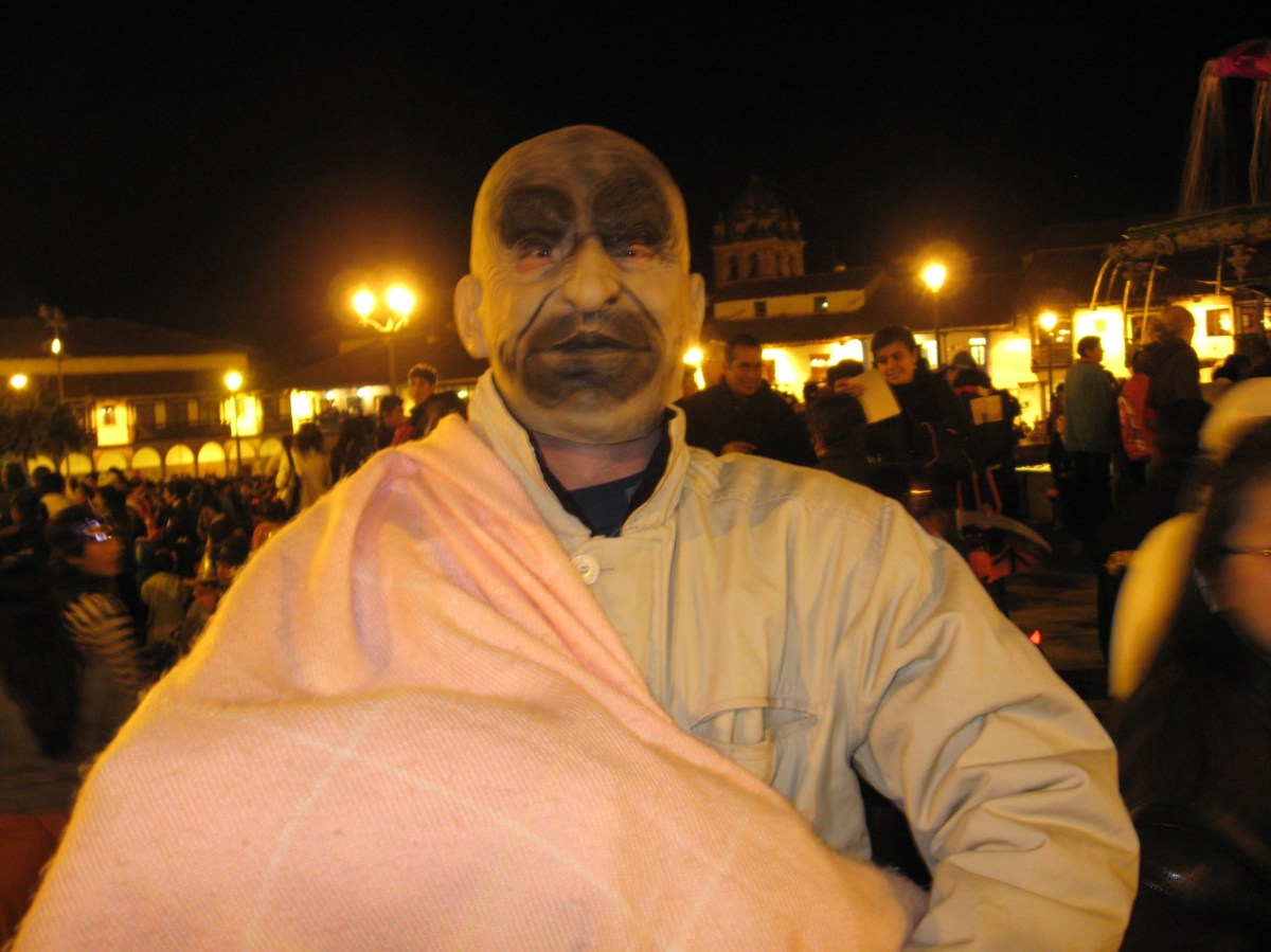 Halloween in Cusco