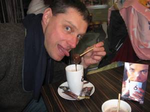 Que rico chocolate!!!