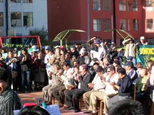 Grand opening ceremony