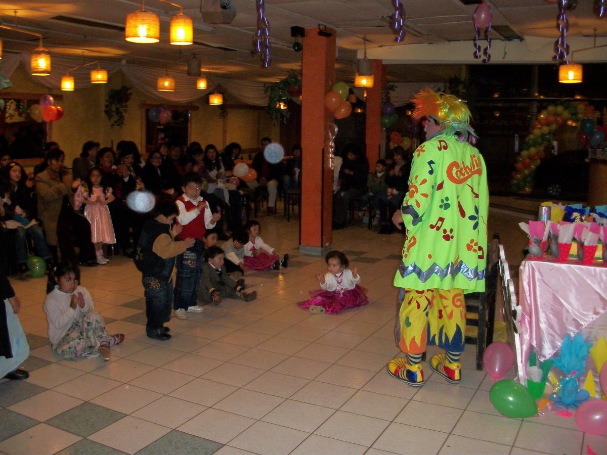 El Payaso y la reina