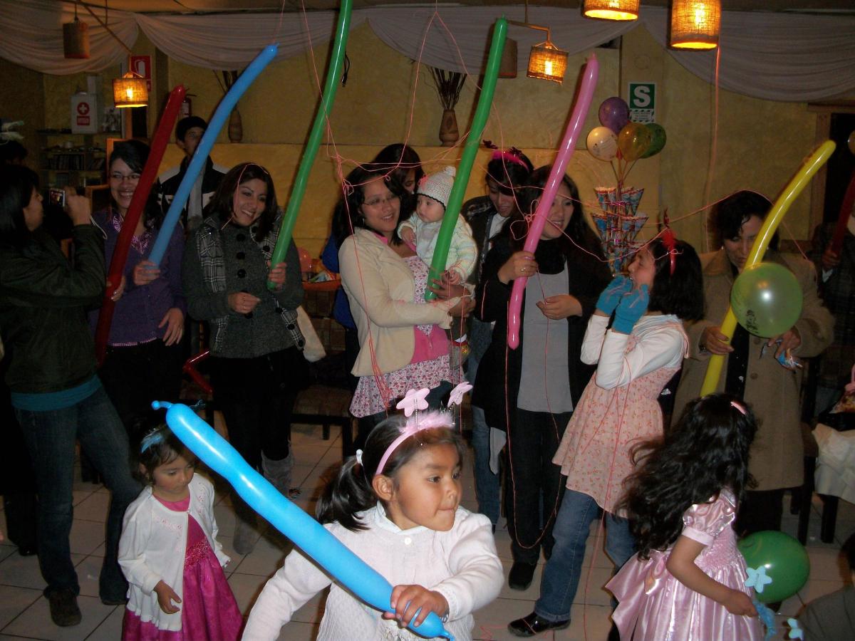 Dancing...