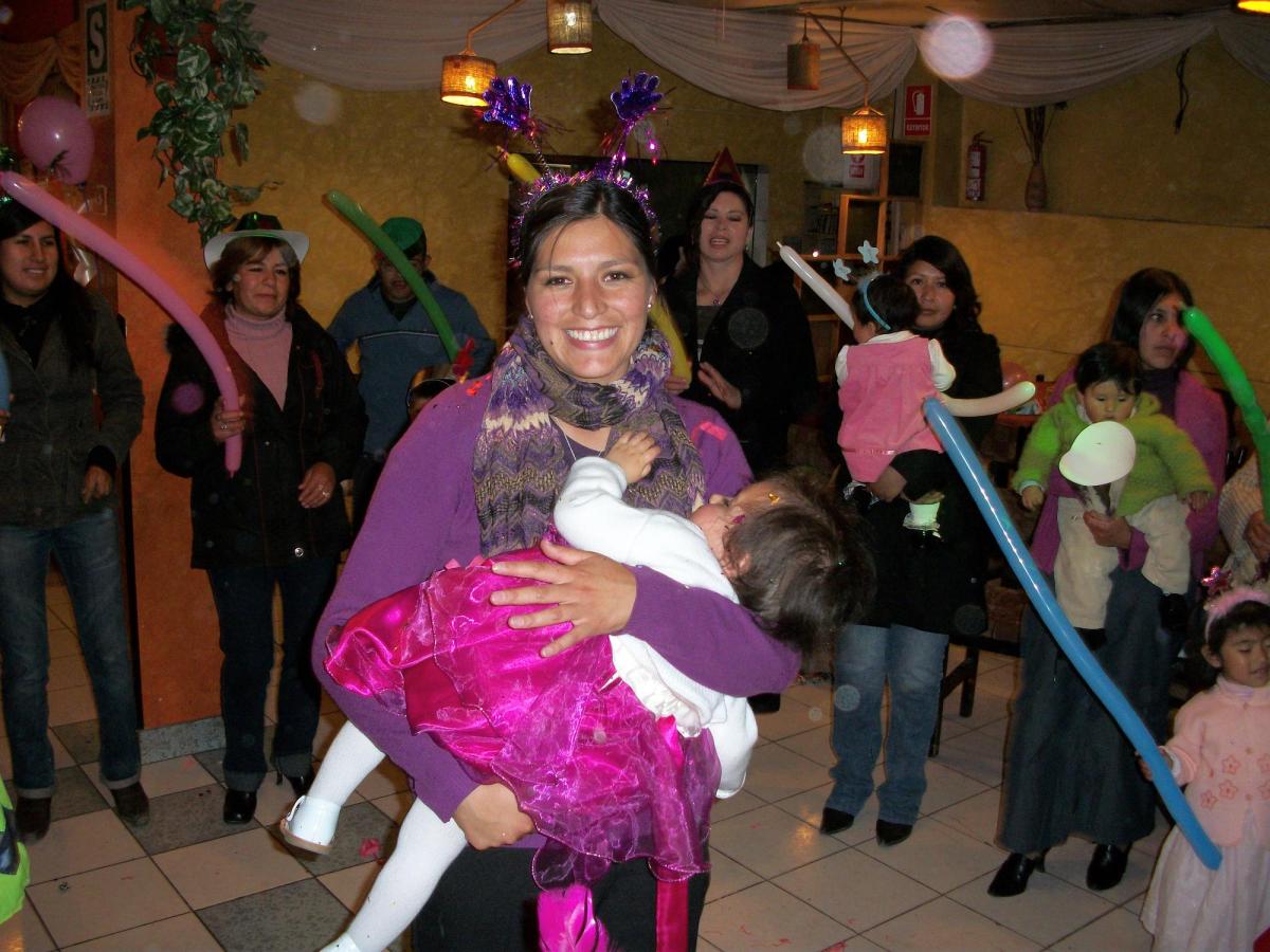Con mi mamacita