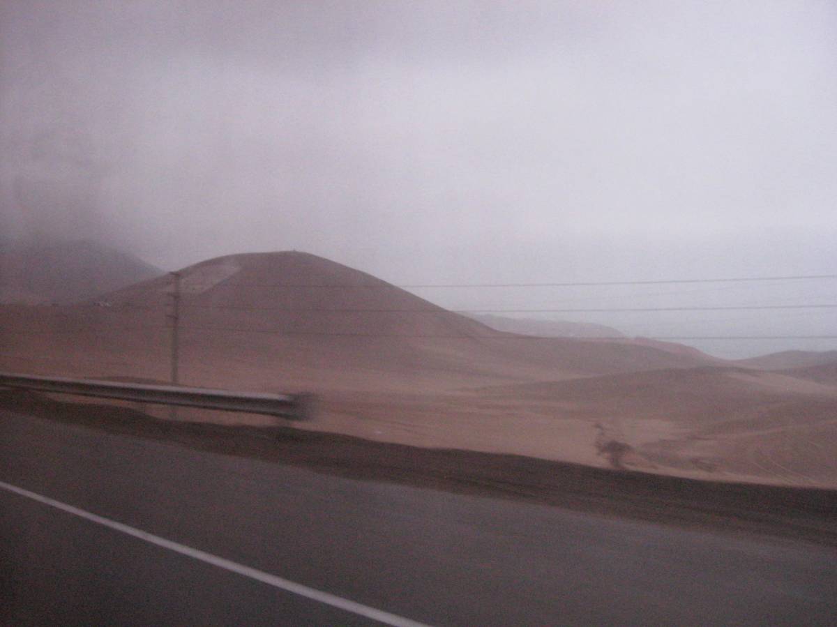 Peru's desert coast