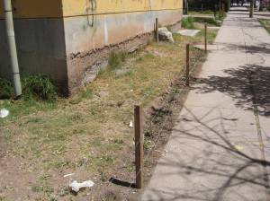 barbed wire in Cusco barbed wire in Cusco