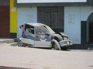 Tico has seen better days