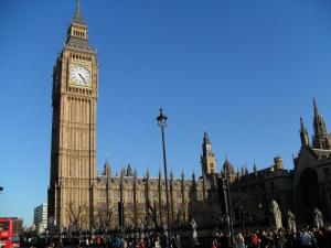 A beautiful day in London