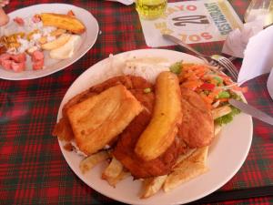 Typical Peruvian food