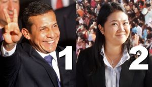 Exit polls show Ollanta Humala leading Peru elections 2011