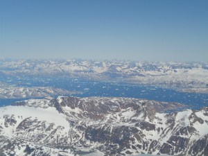 The East coast of Greenland near Kulusuk