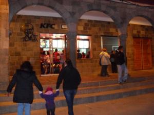 kfc cuzco