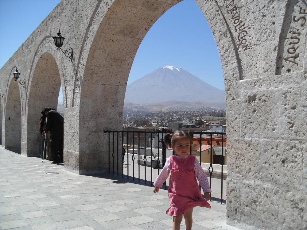 arequipa mirador yanahuara peru