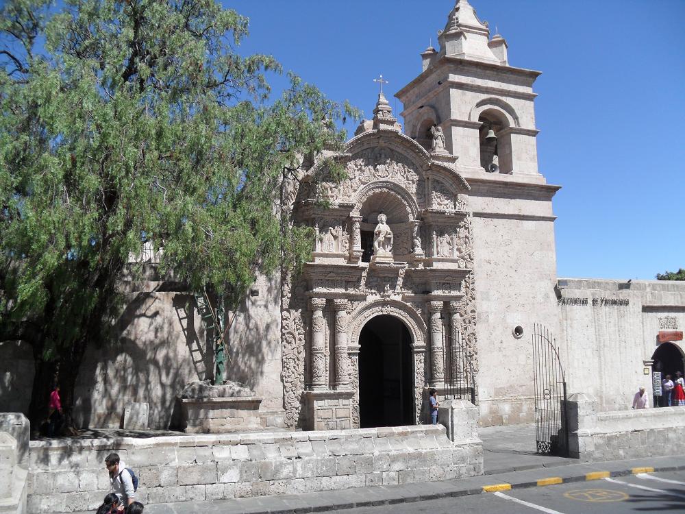 cuidad blanca arequipa peru