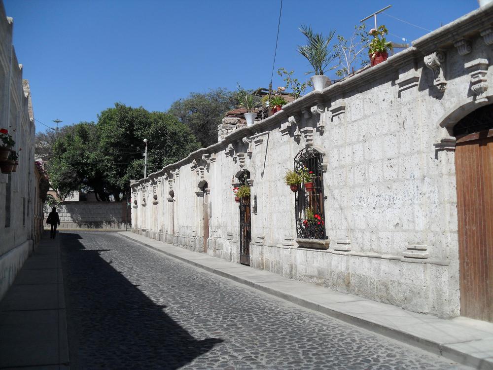 cuidad blanca arequipa peru