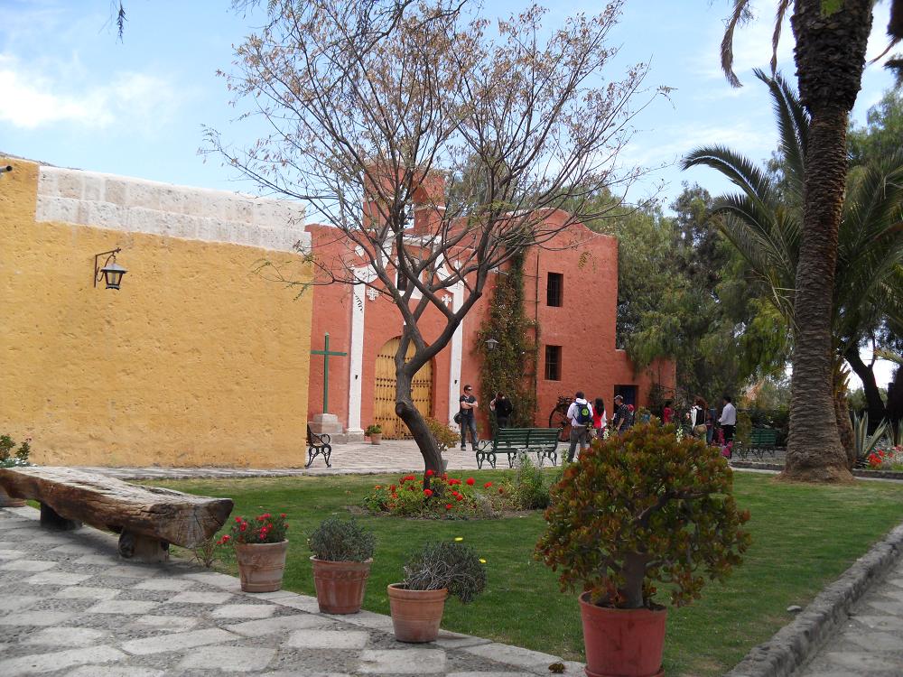 founders mansion arequipa peru