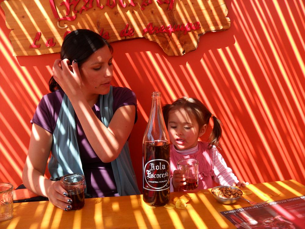 kola escoresa arequipa peru