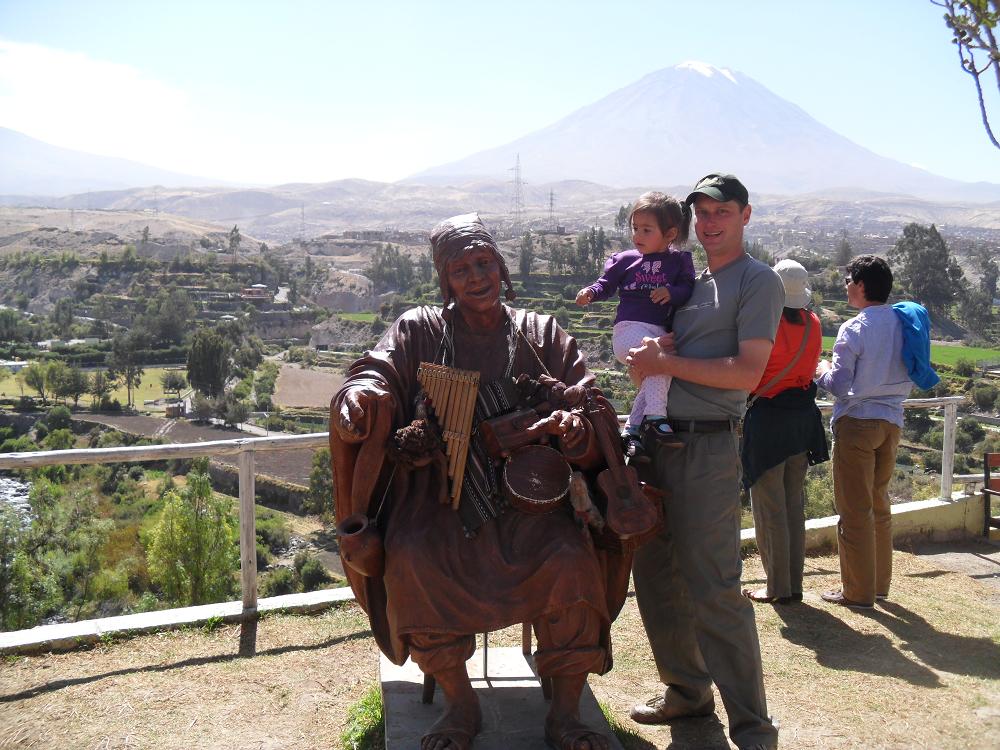 mirador carmen alto arequipa peru