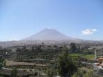 misti volcano arequipa peru
