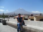misti volcano arequipa peru