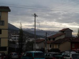 morning walk after a rainy night in Cuzco Peru