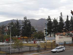 Park in Marsical Gamarra Cuzco