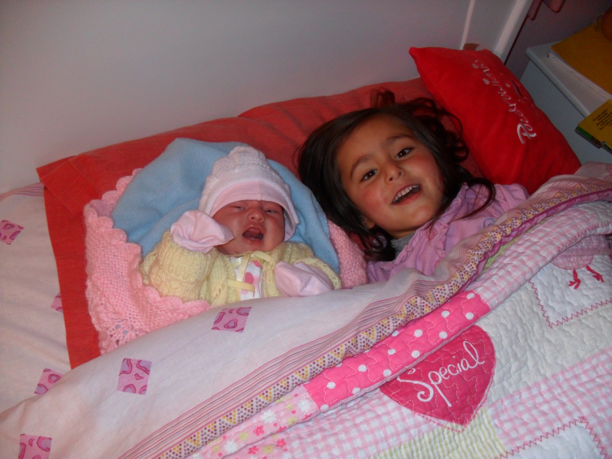 Our beautiful baby girls
