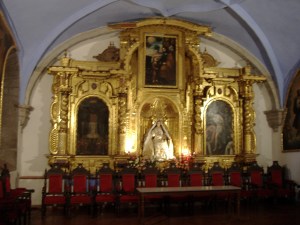altar gold Peru