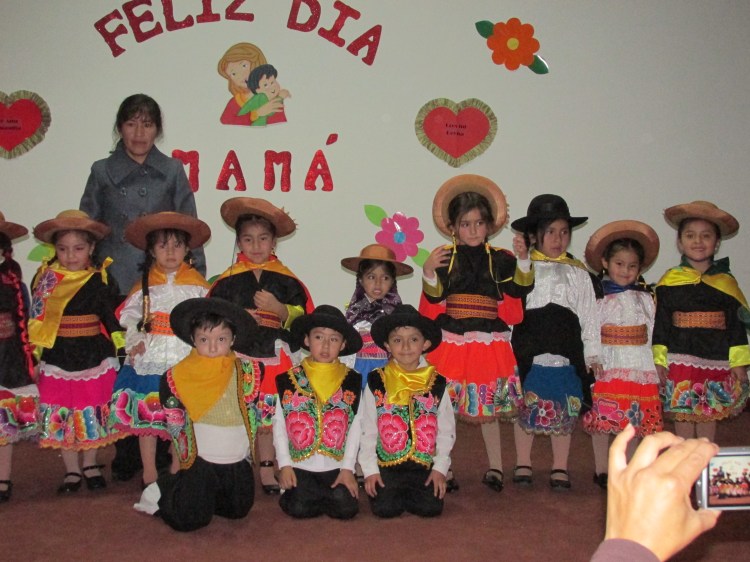 mother's day in Peru