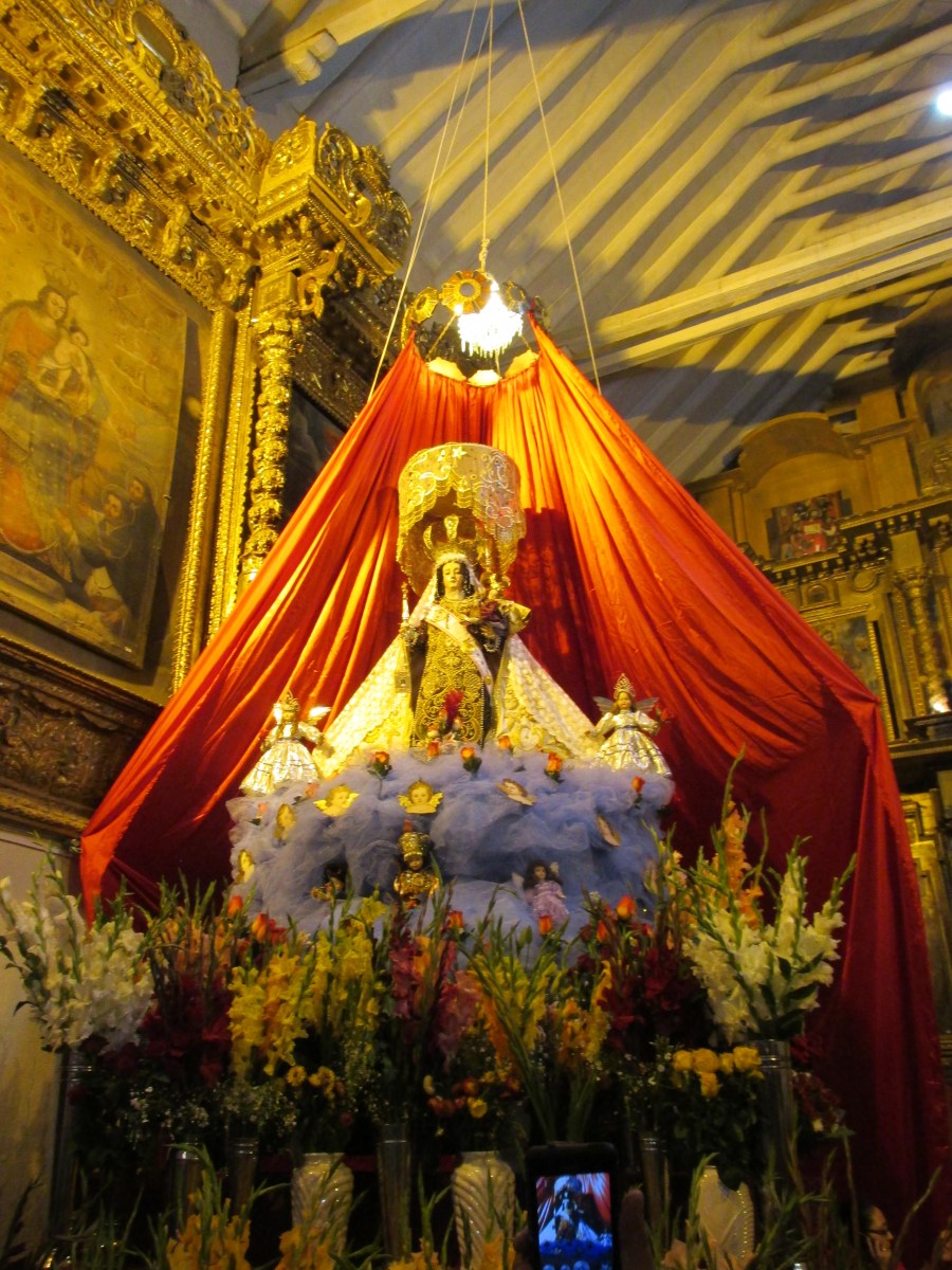 Virgen del Carmen, Paucartambo Peru