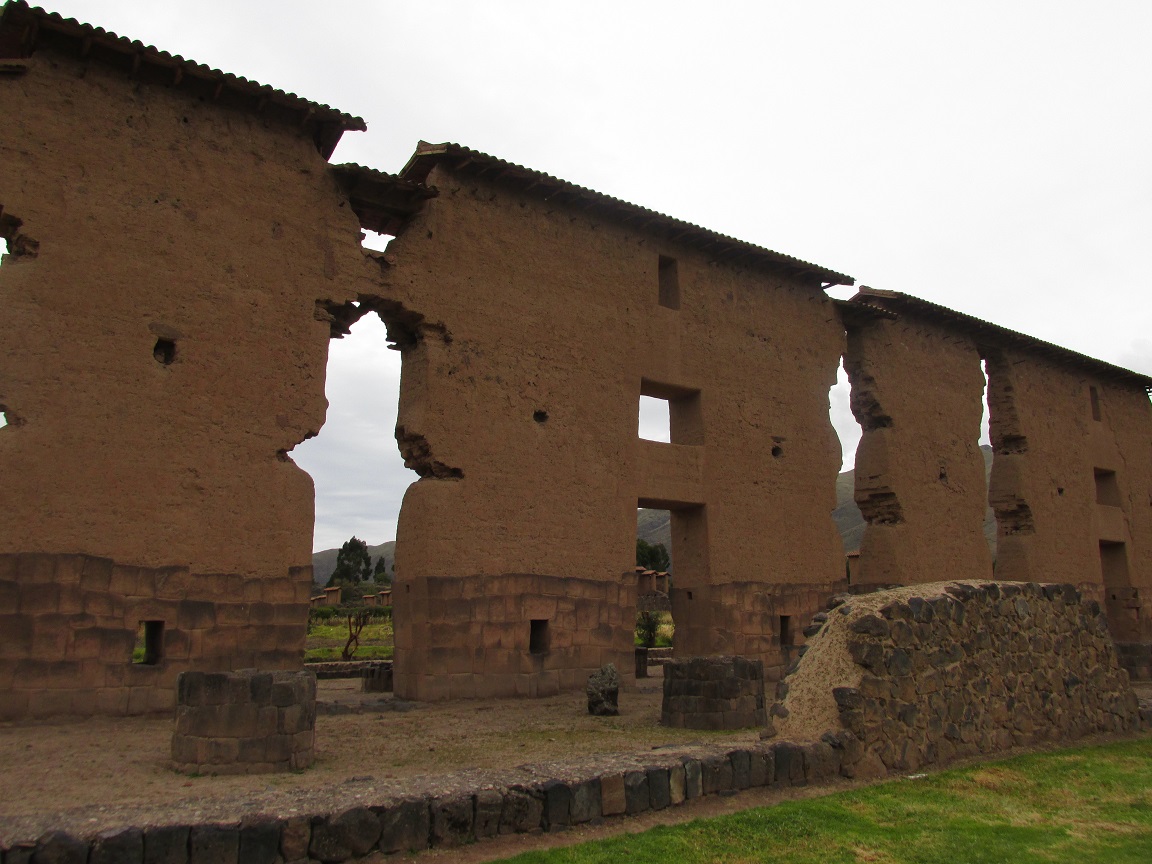 Raqchi Ruins Peru