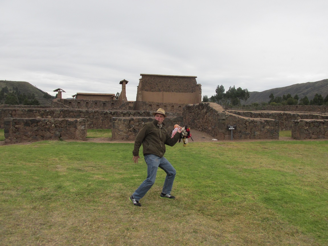 Raqchi Ruins Peru