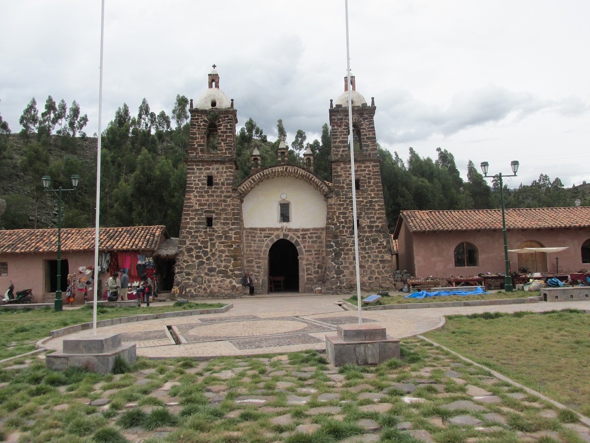 Raqchi Ruins Peru